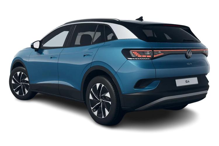 Volkswagen ID.4 ID.4 Estate 125kW Match Pure 52kWh 5dr Auto [19in Alloys] back view