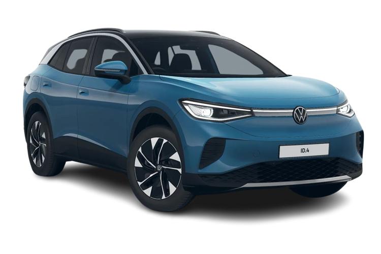 Volkswagen ID.4 ID.4 Estate 125kW Match Pure 52kWh 5dr Auto [19in Alloys] front view