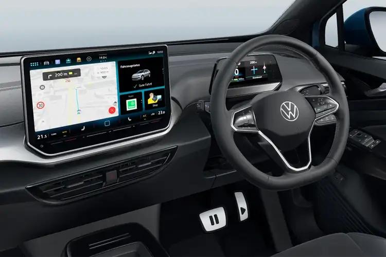 Volkswagen ID.4 ID.4 Estate 125kW Match Pure 52kWh 5dr Auto [19in Alloys] inside view